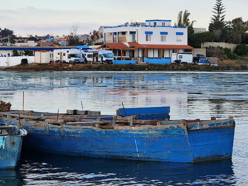 Auberge Lacasa Latifa vue sur mer Moulay Bousselham in Moulay Bousselham, Morocco