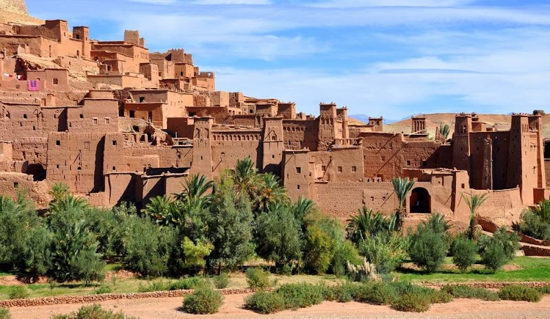 Auberge Restaurant Les Coquelicots in Ait Bouchta, Morocco