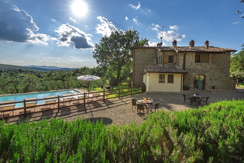 B&B Country House Poggio del Drago in Civitella in Val di Chiana, Italy