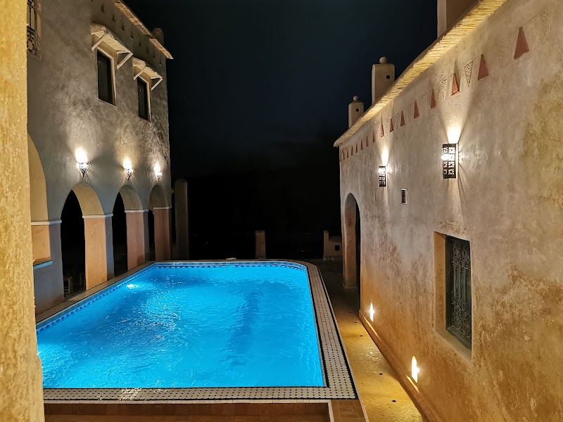 Bab El Atlas in Qal'at Mgouna, Morocco