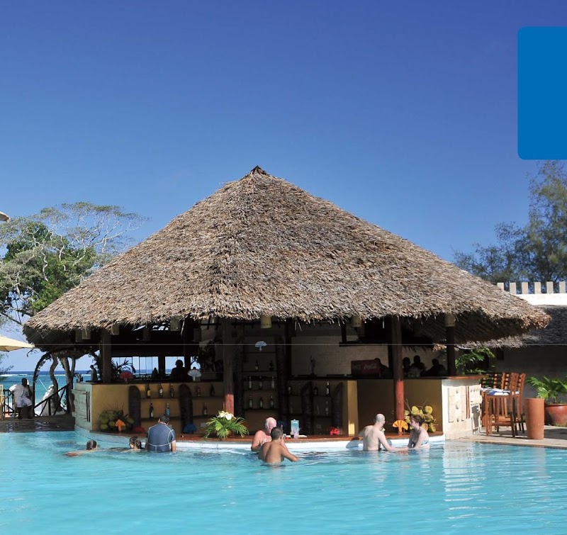 Baobab Beach Resort & Spa in Kwale, Kenya