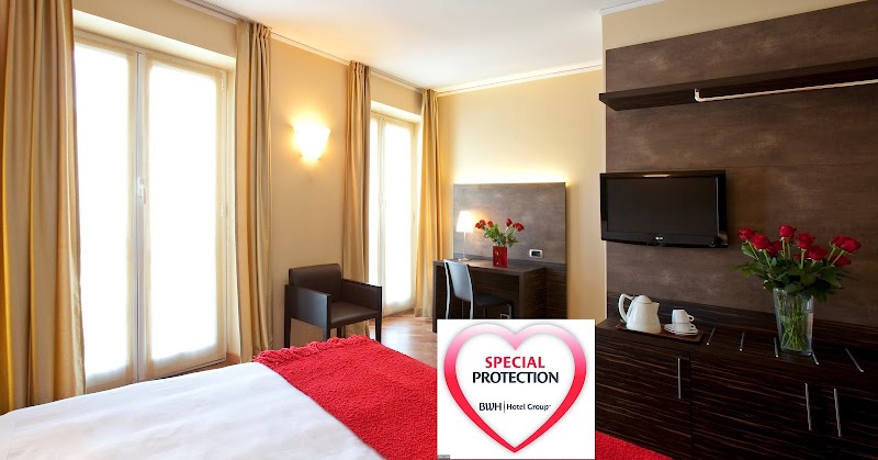 Best Western Hotel Metropoli in Genoa, Italy