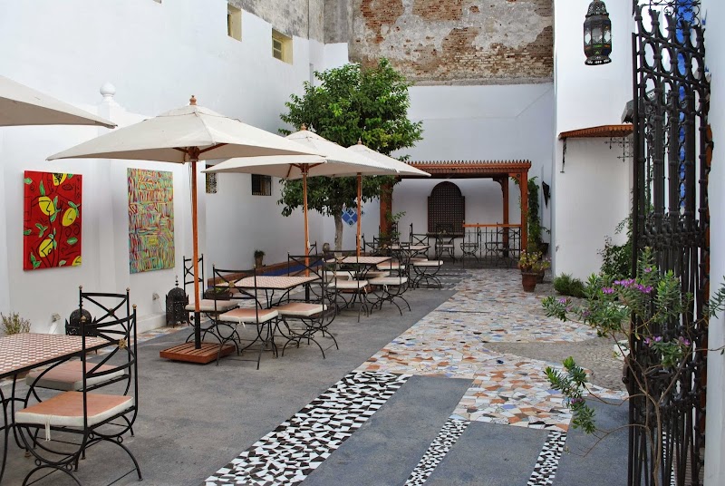 Blanco Riad in Tetouan, Morocco