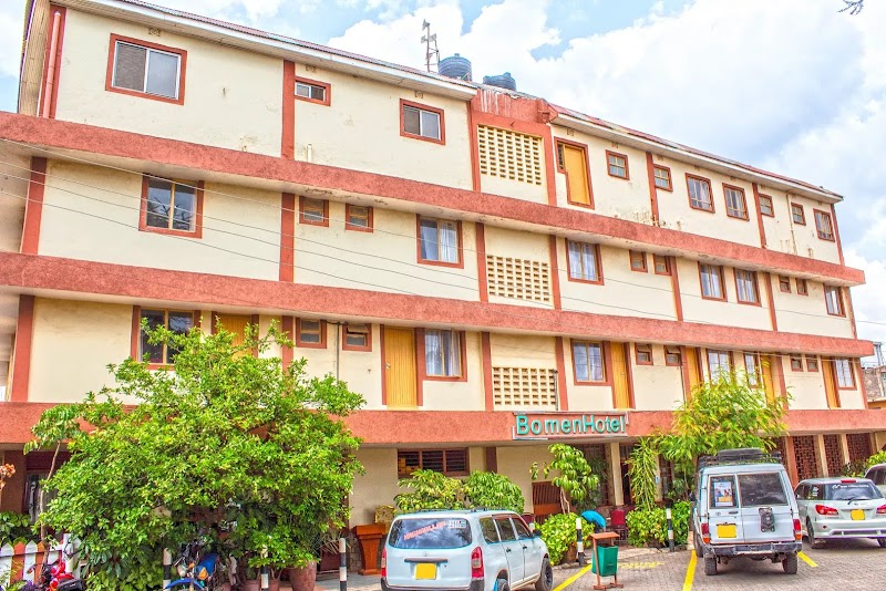 Bomen Hotel in Isiolo, Kenya