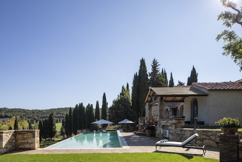 Borgo Pignano in Volterra, Italy