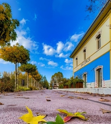 Borgo Stazione Bike Inn in Valeggio sul Mincio, Italy