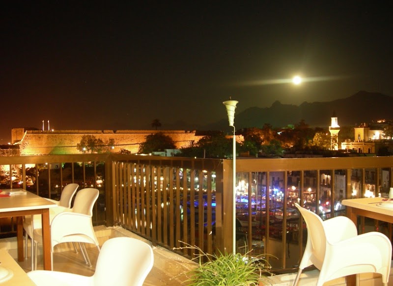 British Hotel in Kyrenia, Cyprus