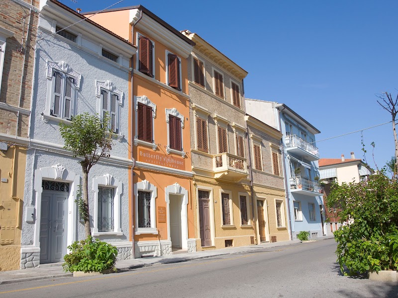 Butterfly's House in Porto Recanati, Italy