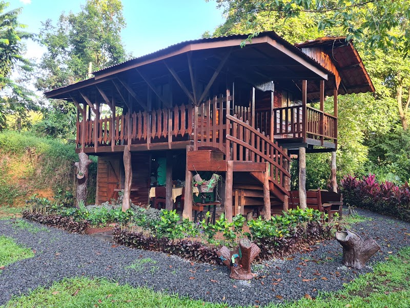 Cabaña Manu in La Virgen, Costa Rica