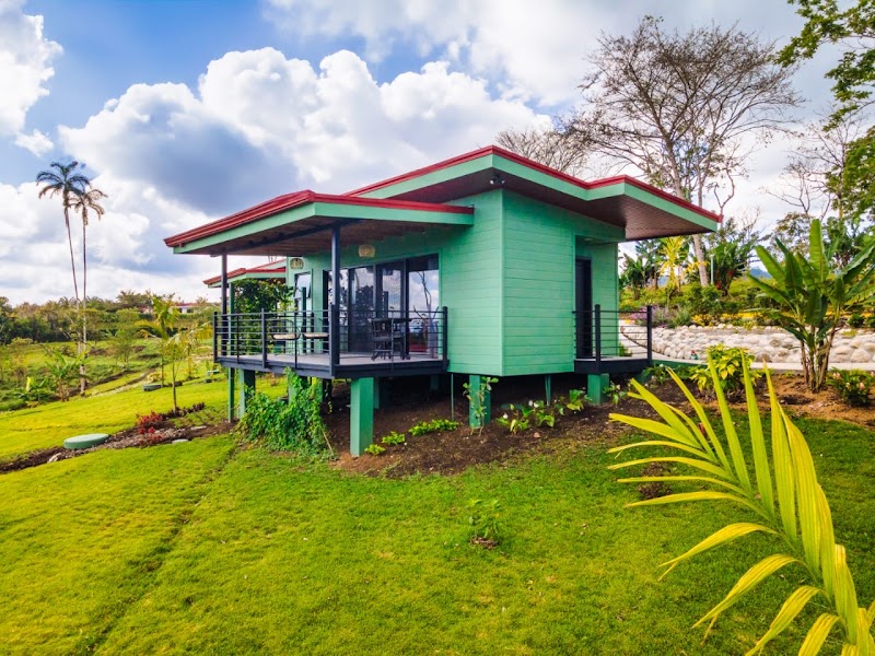 Cabañas Vista Verde in San Vito, Costa Rica