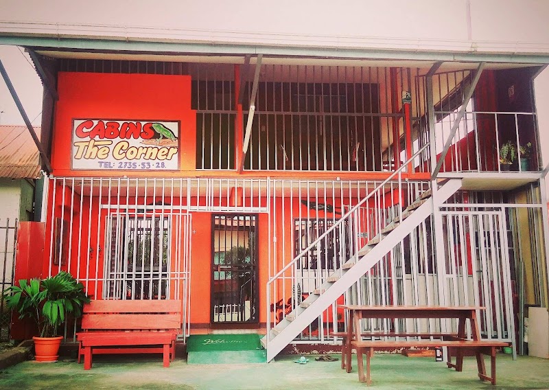Cabinas The Corner in Jimenez, Costa Rica