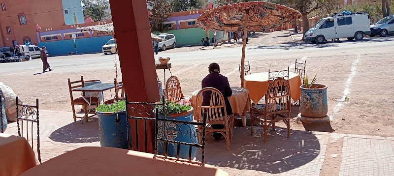Cafe Restaurant Hotel Kasbah Telouet in Talwat, Morocco