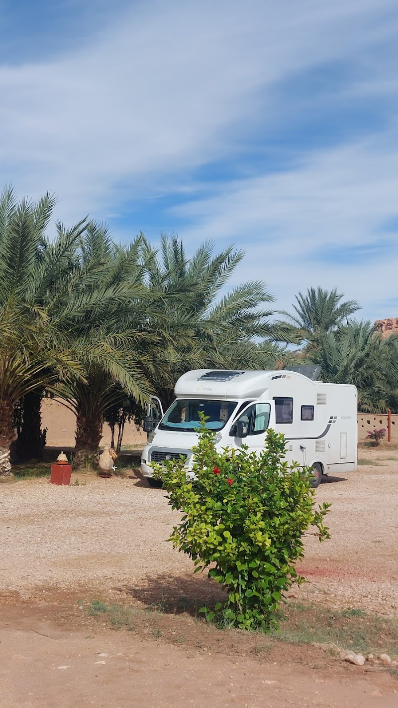Camping Hakkou in Awfouss, Morocco