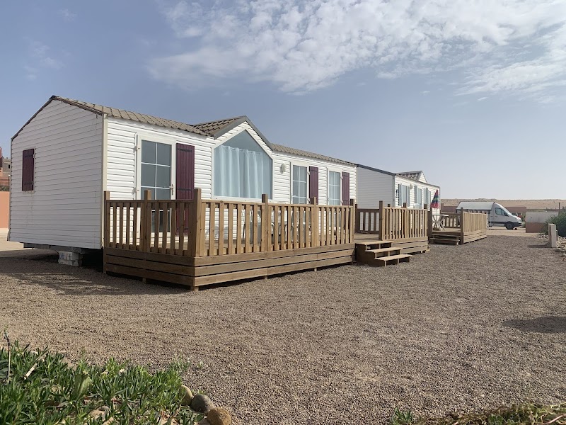 Camping Wassay Beach in Sidi Ouassay, Morocco