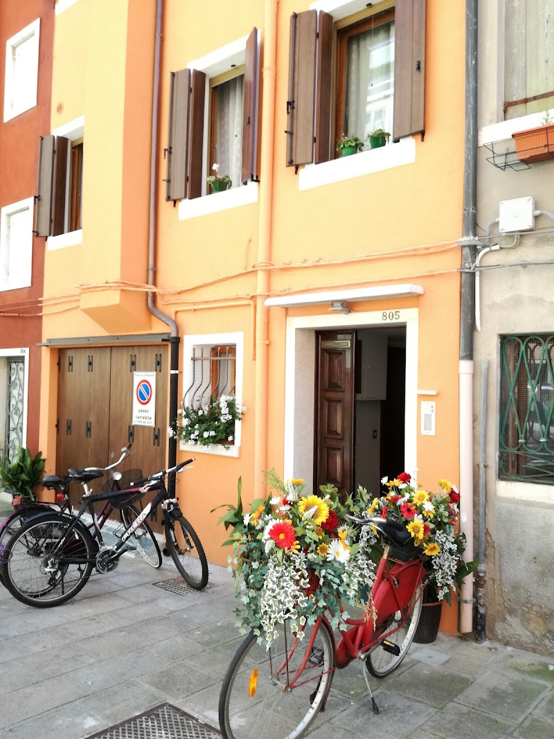 Casa del Capitano in Chioggia, Italy