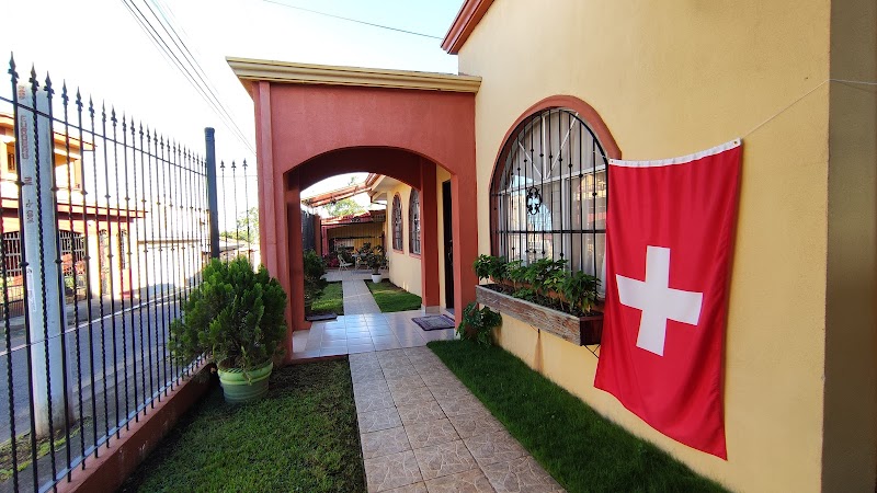 Casa del Suizo in Alajuela, Costa Rica
