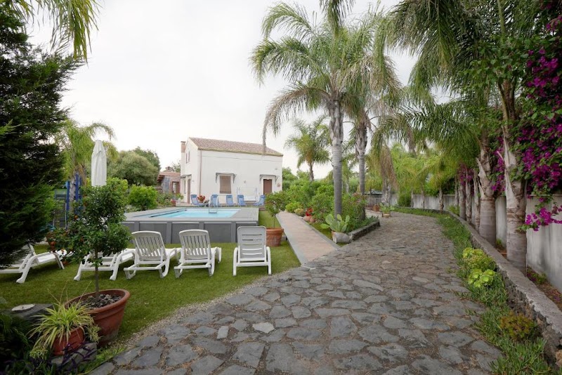 Casa delle Foglie in San Giovanni la Punta, Italy