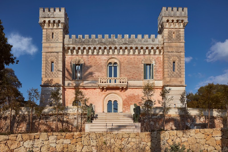 Castle Elvira in Trepuzzi, Italy