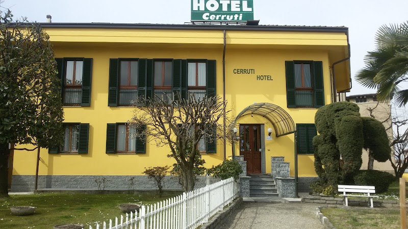 Cerruti Hotel in Vercelli, Italy