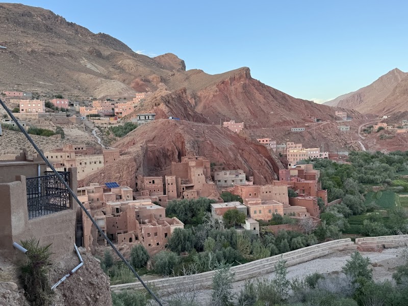Citadelle Gorge in Boumalne, Morocco