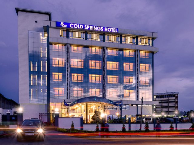 Cold Springs Hotel in Homa Bay, Kenya