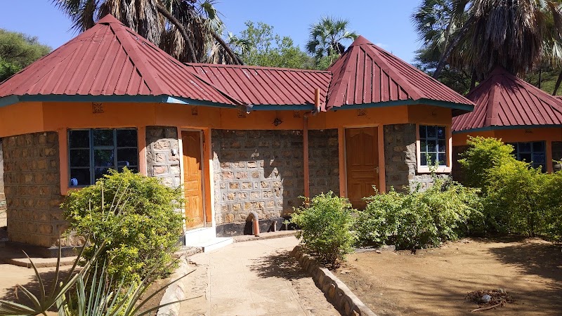 County Palace Hotel in Lodwar, Kenya