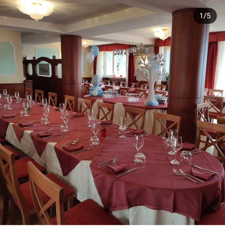 Da Gigi Bar Ristorante in Celano, Italy