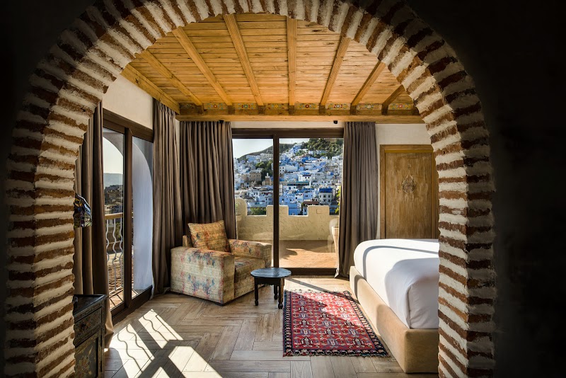 Dar Echchaouen in Chefchaouene, Morocco