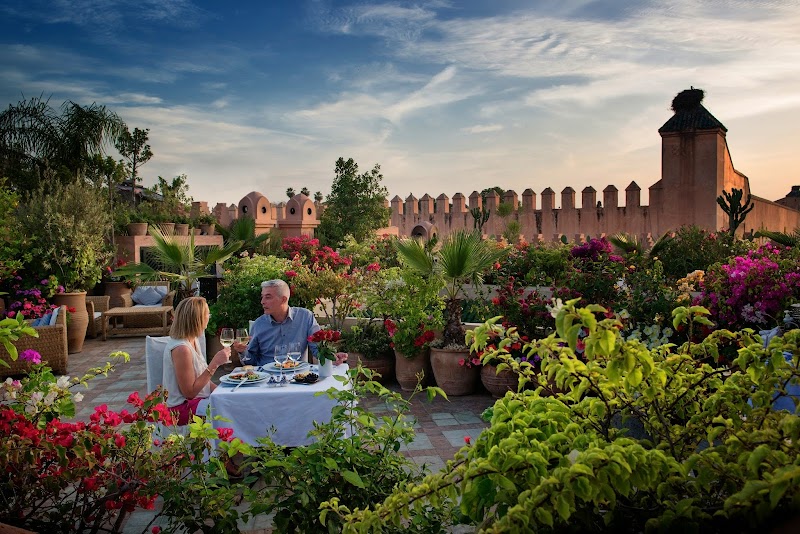 Dar Les Cigognes in Marrakech, Morocco