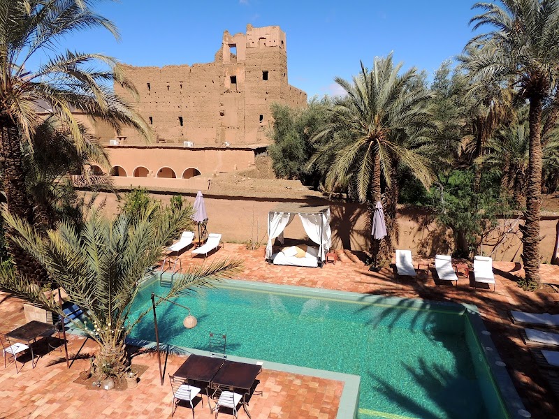 Dar Qamar in Agdz, Morocco
