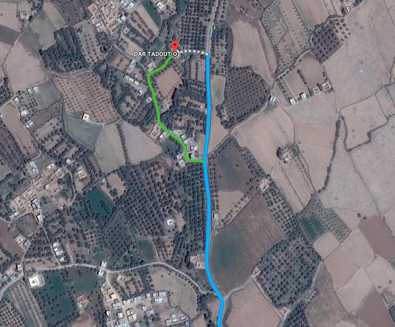 Dar Tadout in Ait Ourir, Morocco
