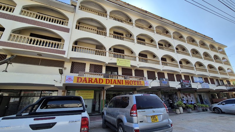 Darad Diani Hotel in Ukunda, Kenya