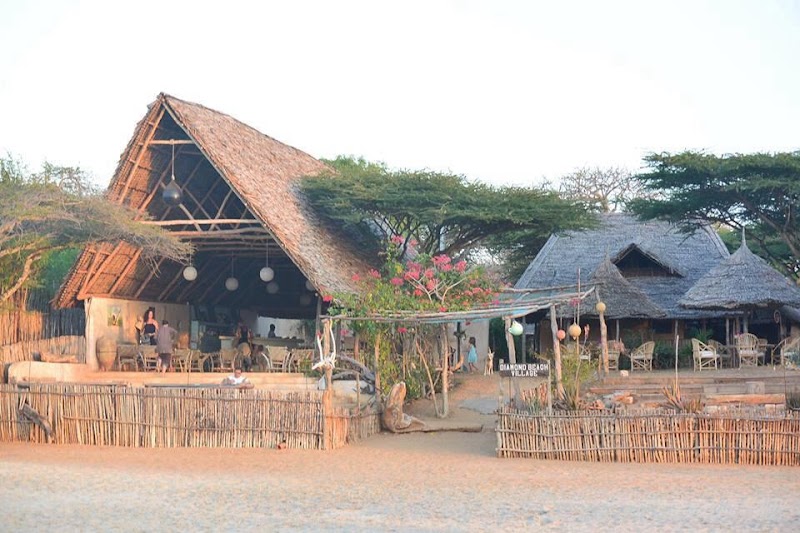 Diamond Beach Village in Lamu, Kenya