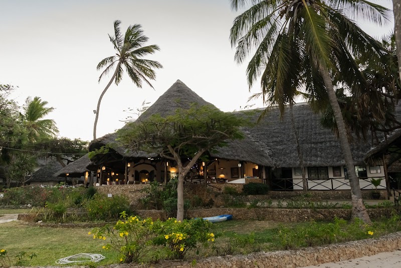 Driftwood Beach Club in Malindi, Kenya