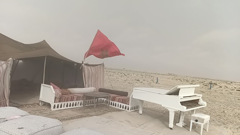 Dunes de Dakhla in Ad Dakhla, Morocco
