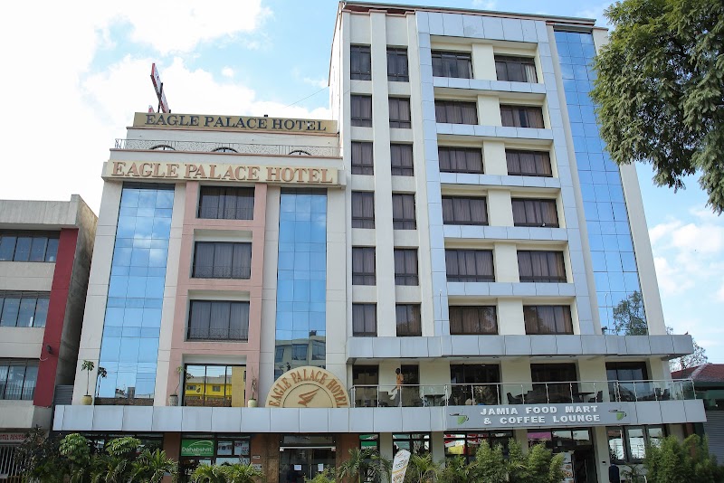 Eagle Palace Hotel in Nakuru, Kenya