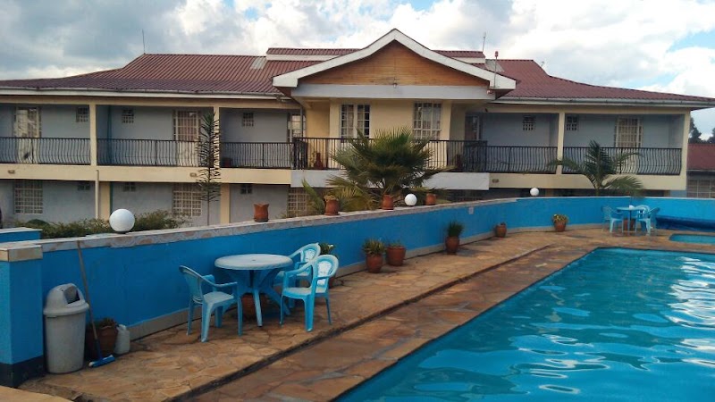 Eden Springs Hotel in Kapsabet, Kenya