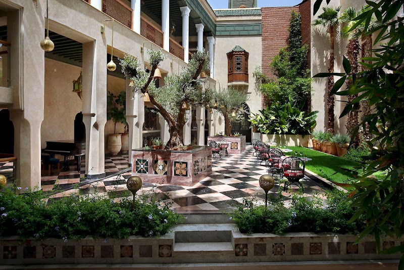 El Fenn in Marrakech, Morocco