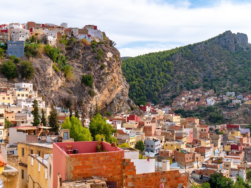 El Kassaba Hannaoui in Moulay Driss Zerhoun, Morocco
