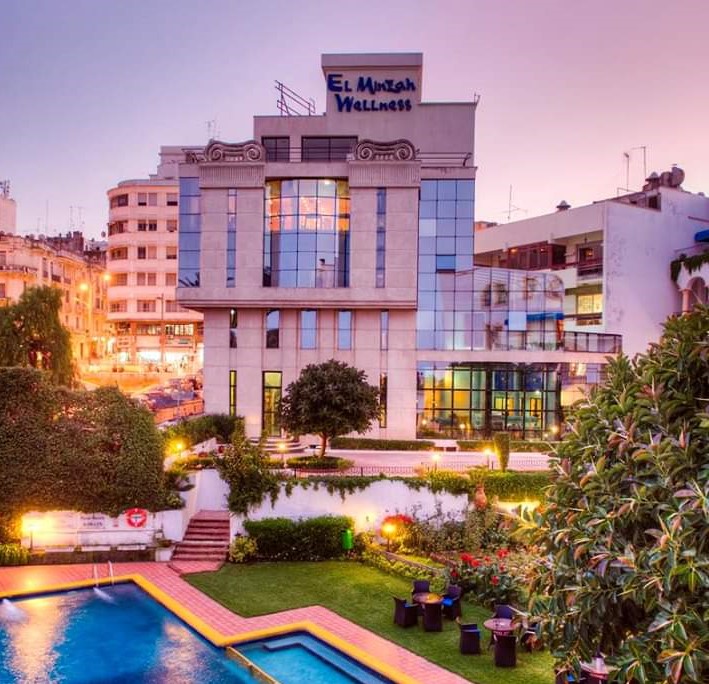 El Minzah Hotel in Tangier, Morocco