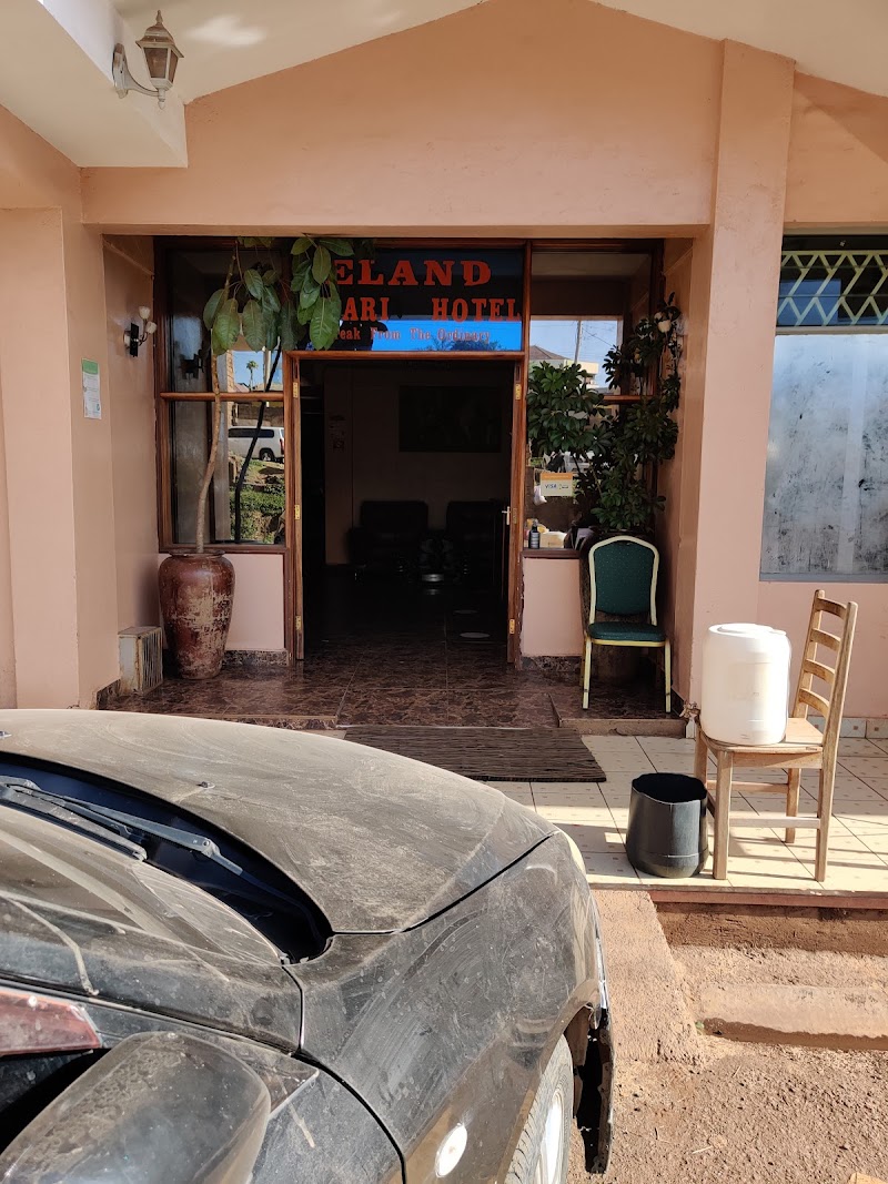 Eland Safari Hotel in Nyeri, Kenya