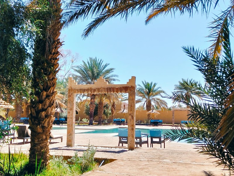 Erfoud Palace in Arfoud, Morocco