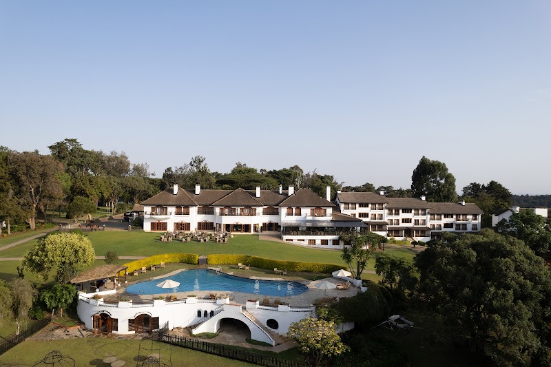 Fairmont Mount Kenya Safari Club in Nanyuki, Kenya
