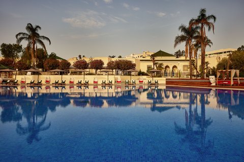 Fes Marriott Hotel Jnan Palace in Fes, Morocco
