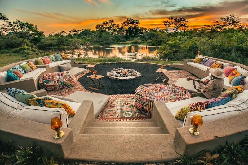Finch Hattons Luxury Tented Camp in Tsavo, Kenya