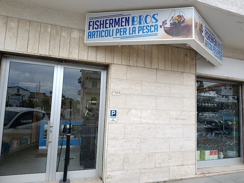 Fishermen Bros in Francavilla al Mare, Italy