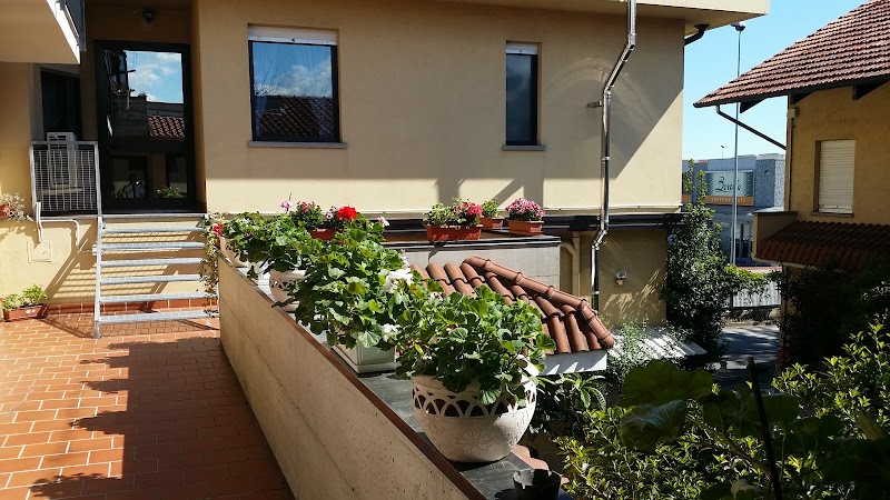 Flying Hotel in San Maurizio Canavese, Italy