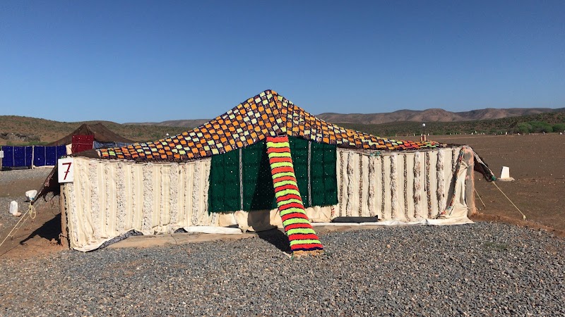 Fort Boujerif in Guelmim, Morocco