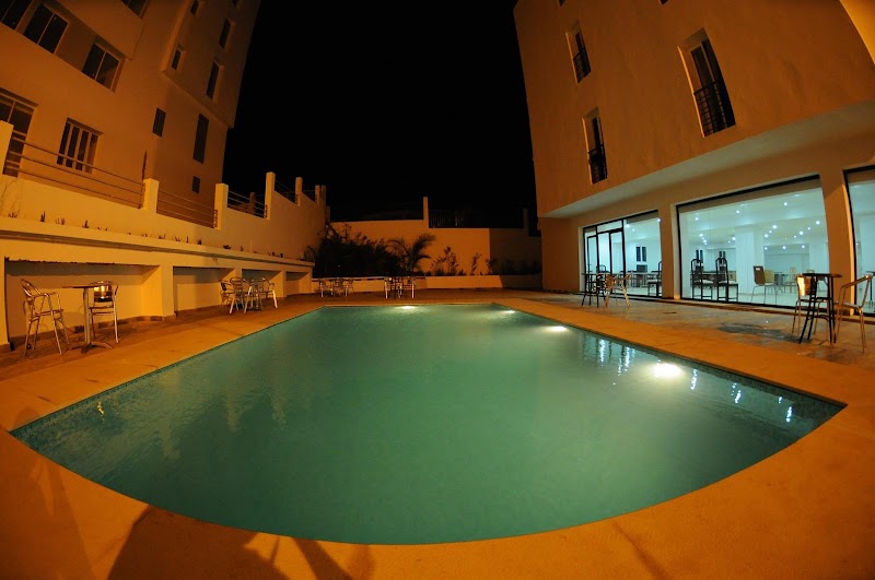 Free Zone Hotel in Gueznaia, Morocco
