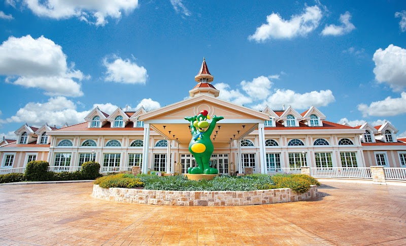 Gardaland Hotel in Castelnuovo di Verona, Italy